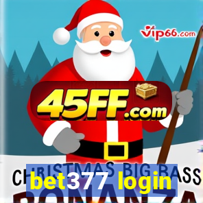 bet377 login